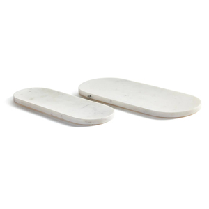 Classic Design <b>White</b> Marble Serving Tray Custom Shape Round Shape For Restaurant & Hotels Tabletop Food Serving Tray Handmade - Product Image 5