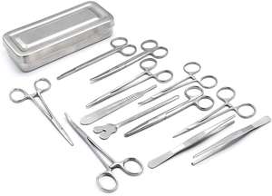 Juego de Instrumentos Quirúrgicos Pequeños Esterilizados Dentavex: Venta al por Mayor Directa de Fábrica a Bajo Precio para Fabricantes y Proveedores - Product Image 1