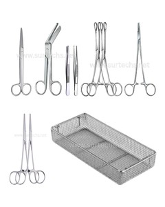 Gynaecology <b>Suture</b> Set Stainless Steel Gynecology Surgical Instruments CE Certified Hospital Grade <b>Kit</b> - Product Image 5