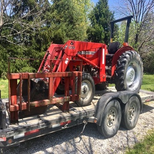 Tractor Massey Ferguson MF 240, Equipo Agrícola Duradero de Alto Rendimiento, Perfecto para Arar, Plantar, Cosechar Intensivamente - Product Image 3