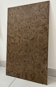 Lámina Decorativa de Chapa de Madera Sintética con Vetas Abstractas para Muebles de MDF y Contrachapado - Product Image 5