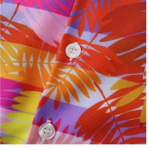 Ropa de Verano, Estilo Casual, Camisetas de Manga Corta para Hombre, Diseña Tu Propio Estilo, Camisetas con Cuello Camisero y Botones, para Hombre - Product Image 2