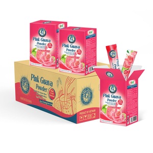 ODM OEM Polvo de Jugo de Guayaba Rosa Instantáneo, Bebida Ácida para Smoothies, Fabricante Mayorista a Granel, Marca Privada - Product Image 5