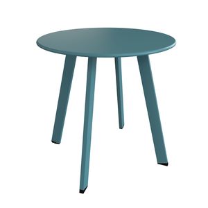 18'' Round End <b>Table</b> with Square Feet <b>Coffee</b> <b>Tables</b> Product Category - Product Image 1