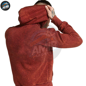 New Style Winter Acid Wash Tracksuits Best Quality Customized Breathable Plus Size Men's Acid Wash Tracksuits Made In Pakistan - Product Image 6