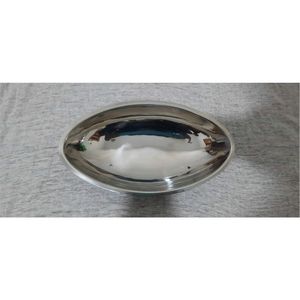 Bandeja de Servicio de Acero Inoxidable de Grado Alimenticio, Resistente, Apta para Lavavajillas, Plato Metálico Comercial, Acabado Espejo, Venta al Por Mayor - Product Image 5