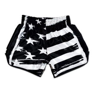 Shorts de combat MMA et boxe unisexe personnalisés, nouvelle collection, extensibles, respirants et à séchage rapide pour arts martiaux et karaté – Vente chaude - Product Image 1