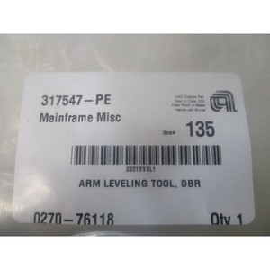 AMAT 0270-76118 Outil de nivellement de bras DPR Endura - Équipement et pièces semi-conductrices de renommée mondiale à la confiance de la communauté - Product Image 1