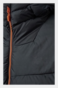 Mens 90% Duck Down Jacket With Hood Nylon Fabric and Lining Light <b>Weight</b> Insulated Jacket Custom Design - Product Image 3