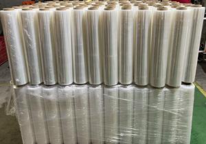 Film étirable LLDPE de qualité industrielle pour palettes, vente en gros, directement de l'usine au Vietnam - Product Image 3