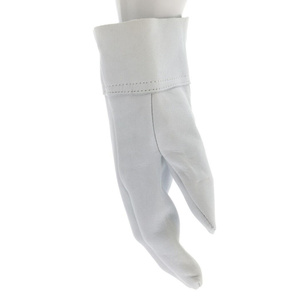 Gants de soudage TIG en cuir de chèvre de qualité supérieure, résistants à la chaleur et aux étincelles, robustes pour la lutte contre les incendies et la construction, durables - Product Image 6