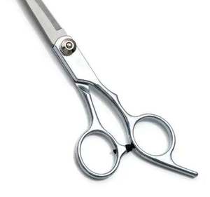 Ensemble de ciseaux de barbier en acier inoxydable de 6 pouces, ciseaux de coupe de cheveux et ciseaux à effiler pour salon, avec peigne de salon et pinces de sectionnement - Product Image 4