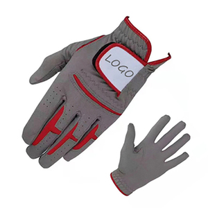 Guante de Golf Duradero para Hombre NOVERA INDUSTRIES con Palma Reforzada de Cuero Cabretta, Agarre Profesional para Todo Clima para Precisión en el Tiro - Product Image 2
