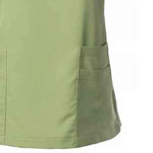 Custom Logo Breathable Cotton Woven Nursing Hospital Uniforms Nurse Beauty Dental Salon Work Clothes Medical <b>Scrubs</b> <b>Set</b> <b>Women</b> - Product Image 2