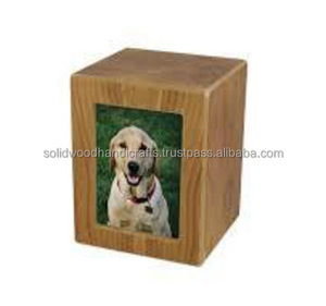 โกศไม้สำหรับใส่เถ้ากระดูกสัตว์เลี้ยง โกศไม้สำหรับใส่เถ้ากระดูกแมวและสุนัข โกศที่ระลึกในราคาประหยัด - Product Image 6