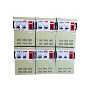 Monophasé AC Courant 3KVA 50KVA Régulateur de tension Stabilisateur Cuivre Fabriqué AVR SCR Servo Moteur Produit Stabilisateurs Made Vietnam - Product Image 3