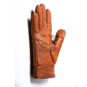 ถุงมือหนังสวมใส่สบาย ยืดหยุ่นสูง พิมพ์โลโก้ตามสั่ง ราคาขายส่ง - Product Image 4