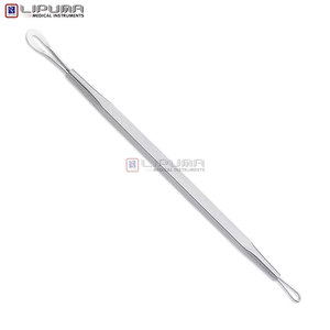 Double Sided Large <b>Blackhead</b> Acne <b>Extractor</b> <b>Tool</b> With Non Slip Grip Elderly Easy to Use Precise Cutting Callus Remover - Product Image 1