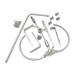 Bookwalter Retractor System Complete Set Surgical Ring Retractor Stainless Steel Table Mounted Retractor OEM Supplier - Product Image 1