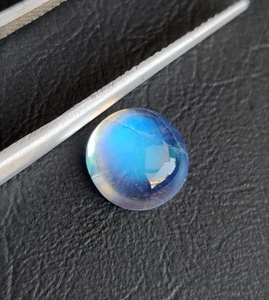 100% Natural <b>Rainbow</b> Moonstone Round Cabochon Available For Wholesale,A.A.A High Quality Loose Gemstone for Jewelry Making - Product Image 4