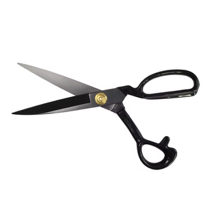 Ciseaux de tailleur professionnels en acier inoxydable de 12 pouces, ciseaux de tailleur robustes pour les créateurs de costumes, les couturières et la couture - Product Image 3