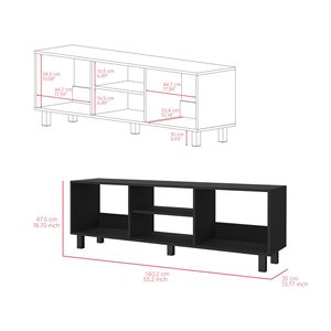 2 pezzi Millville Set da salotto nero - Product Image 2