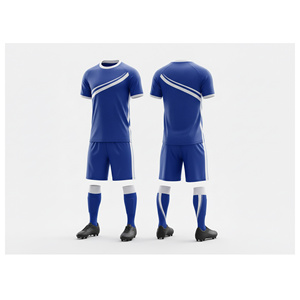 Conjunto de Fútbol con Sublimación Completa – Uniforme para Clubes y Equipos Escolares |   Tallas para Hombres, Mujeres y Jóvenes |   Ropa Deportiva Ligera de Secado Rápido para Entrenamiento - Product Image 1