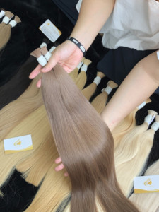 Bulk Trading in Bulk Hair <b>Russian</b> 100% Human Vietnamese Hair Raw Virgin Hair High Quality - Product Image 3