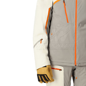 Chaqueta de Esquí Cómoda para Hombre, Ropa Deportiva Transpirable para la Nieve con Tela Resistente al Agua y Servicio OEM - Product Image 5