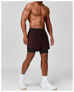 Short de cyclisme pour homme, rembourré, en spandex - Product Image 5