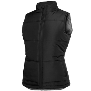 Winter Custom <b>Cropped</b> Sleeveless Lightweight Quilted Padding <b>Puffer</b> Vest Women Casual Add Your Brand Logo Waterproof <b>jackets</b> - Product Image 2