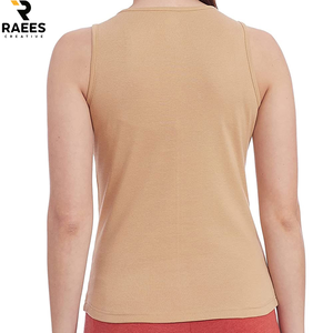 Tops Deportivos de Primera Calidad al por Mayor para Mujer, Tops Transpirables de Secado Rápido, Tops Deportivos de Algodón y Poliéster - Product Image 4