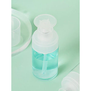 Contenitore pompa di rimozione cosmetico coreano da 120 ml per prodotti per la cura della pelle - Product Image 1