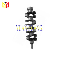 Para Camiones Toyota, Montacargas, Piezas de Motor Diésel, Cigüeñal de Motor 1DZ 1DZ-II 3Y 4Y