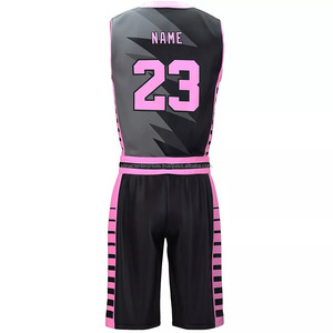 Échantillon Gratuit - Vente en Gros de Tenues de Basketball Respirantes à Manches Courtes - Maillots de Football Personnalisés par Sublimation - Product Image 3