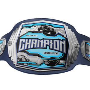 Ceinture de champion personnalisable avec texte sur mesure – Ceinture de récompense de haute qualité pour vainqueurs et événements - Product Image 5