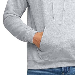 Sweats à capuche pour hommes en gros, légers, en coton et polyester, pour le streetwear, toutes tailles disponibles - Product Image 3