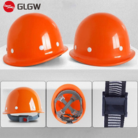 Alta calidad al por mayor personalizado ABS engrosado Anit impacto casco fibra de vidrio construcción ingeniería choque cascos de seguridad