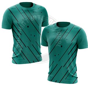 Camiseta de Jersey de Algodón, Tejido de Punto Suave, Transpirable y Duradero, Elección Perfecta para Uso Diario, Atuendos Casuales y Actividades al Aire Libre - Product Image 4