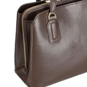 Bolsos de Cuero Genuino para Mujer, Nueva Moda, Transpirables, Correa de Hombro Ajustable, Cierre de Cremallera, Alta Calidad, Hechos a Mano, Personalizables - Product Image 3