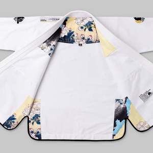 ชุดยูโดบราซิลเลี่ยนยิวยิตสู RVCA V2 Shoyorol คุณภาพสูง สีดำ หมายเลขรุ่น 60 Shoyorl Jiujitsu Gi Uniforms CP-BJJ-01 - Product Image 2