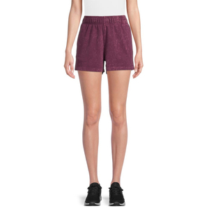 Shorts de course pour femmes en coton 100% extensible, délavés à l'acide, les plus confortables et les plus vendus, séchage rapide, vente en gros - Product Image 1