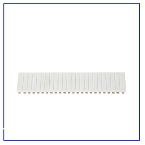 Plaque d'obturation pour tableau de distribution électrique, couvercle en plastique durable pour les emplacements inutilisés des disjoncteurs dans le panneau de distribution. - Product Image 1
