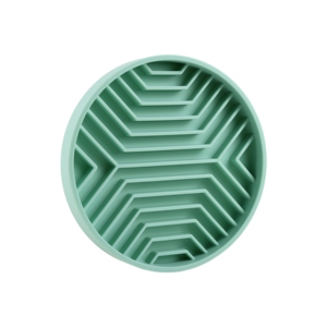 Tazón de Alimentación Lenta de Diseño Personalizado, Fábrica Profesional, Silicona que Ayuda a Reducir la Velocidad de Comer, Informes de Pruebas a Largo Plazo - Product Image 6