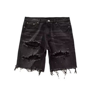 Shorts en jean classiques pour hommes, décontractés, pour l'été, à porter au quotidien, confortables, légers, style moderne, tenue de rue - Product Image 1