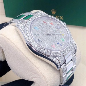 Relojes de Lujo Hechos a Mano, Edición Limitada, Joyas de Belleza Artísticas, Unisex, Clásicos, Hip Hop, Automáticos, Mecánicos, ETA, Acero Inoxidable, Zafiro - Product Image 3
