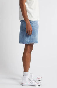 Nouveaux shorts en jean brodés, style streetwear, avec logo personnalisé du fabricant, effet vieilli, prix de gros, qualité supérieure, pour hommes - Product Image 5