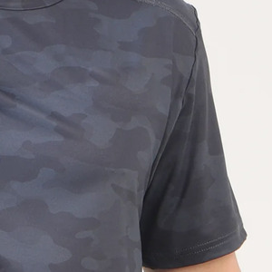 บริการรับผลิตเสื้อยืดออกกำลังกายผู้ชายผ้าฝ้าย 100% คุณภาพสูง แห้งเร็ว ระบายอากาศดี ราคาขายส่ง - Product Image 6