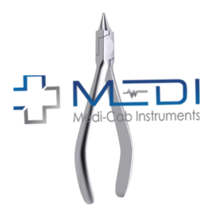 Alicates Ortodónticos de Pico de Pájaro, Alicates para Doblar Alambre de Pico Redondo de medicab surgical instruments - Product Image 1