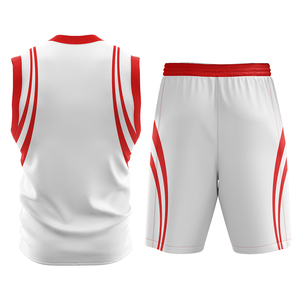 Nouvelle arrivée, uniforme de basket-ball imprimé, design tendance, uniforme de basket-ball personnalisé, 100% polyester - Product Image 2
